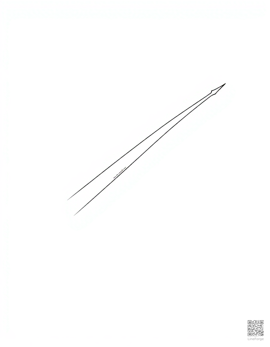 comet streaking across a starry sky coloring page Minimal style - free printable