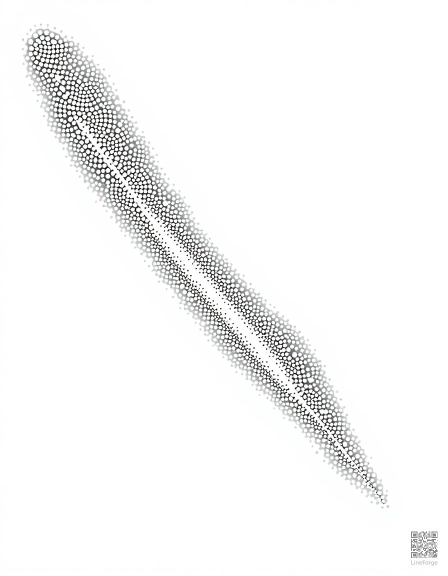 comet streaking across a starry sky coloring page Stipple style - free printable