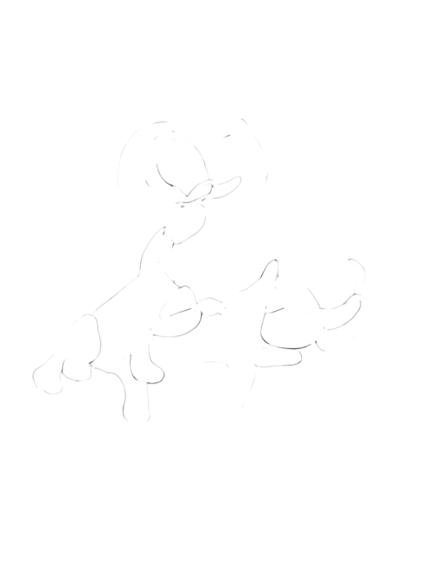 A puppy and toddler playing. coloring page Contour style free printable